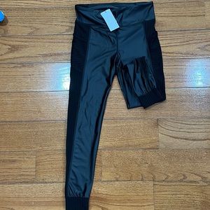 Alala equinox black mesh mirage tights